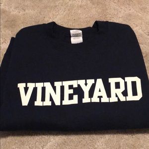 Navy Vineyard Crew neck